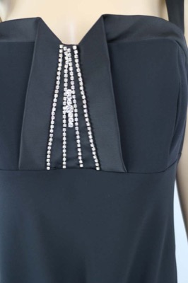 maglia donna ALTHEA 49 nero viscosa AM543 Promozione
