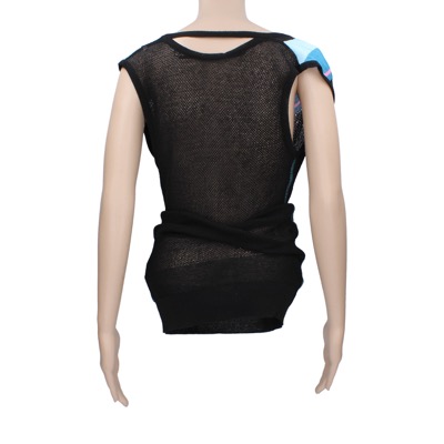 maglia donna MURPHY & NYE S nero viscosa AK304 Qualità Garantita