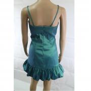 vestito donna CASTADIVA verde poliestere AM435 Acquista Ora