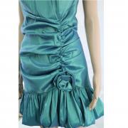 vestito donna CASTADIVA verde poliestere AM435 Acquista Ora