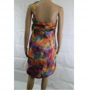 vestito donna ANTONIO NOTARO multicolore poliestere AM434 Consegna Veloce