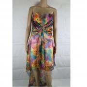 vestito donna ANTONIO NOTARO 50 multicolore poliestere AM433 Promozione Limitata
