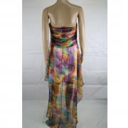 vestito donna ANTONIO NOTARO 50 multicolore poliestere AM433 Promozione Limitata