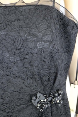 vestito donna ALTHEA 43 nero poliestere AM334 Fino Al -60%