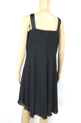 vestito donna ALTHEA 55 nero viscosa AM554 Shopping Online