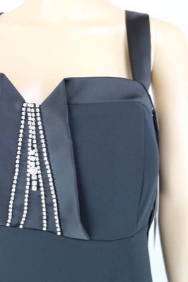 vestito donna ALTHEA 55 nero viscosa AM554 Shopping Online