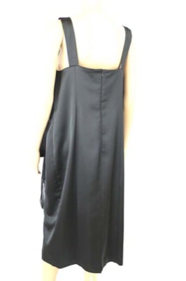 vestito donna ALTHEA 47 nero poliestere AM544 Affare Del Giorno