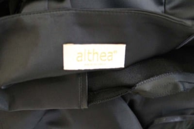 vestito donna ALTHEA 47 nero poliestere AM544 Affare Del Giorno