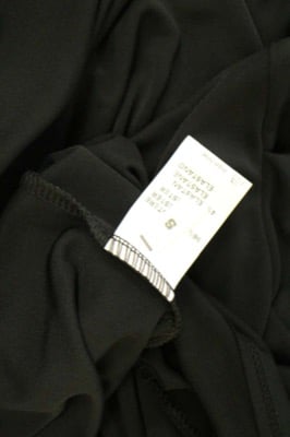 vestito donna BIANCOGHIACCIO S nero poliestere AM210 Sottocosto