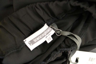 vestito donna BIANCOGHIACCIO 48 nero poliestere AM552 Convenienza