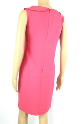 vestito donna BIANCOGHIACCIO 40 rosa poliestere AM281 Offerta