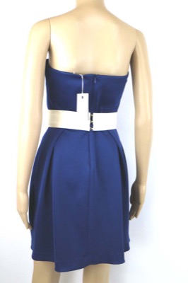 vestito donna KOCCA XS blu poliestere AM209 Online