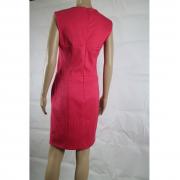 vestito donna BIANCOGHIACCIO 48 rosa poliestere AM277 Offerte