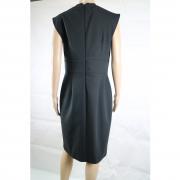 vestito donna BIANCOGHIACCIO 48 nero cotone AM362 Hotsell