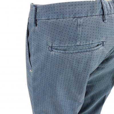 pantaloni uomo ENTRE AMIS 52 blu tessuto T. AMERICA CZ23 I Più Venduti