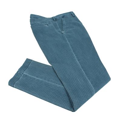 pantaloni uomo ENTRE AMIS 52 blu tessuto T. AMERICA CZ23 I Più Venduti