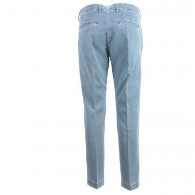 pantaloni uomo ENTRE AMIS 52 blu tessuto T. AMERICA CZ23 I Più Venduti