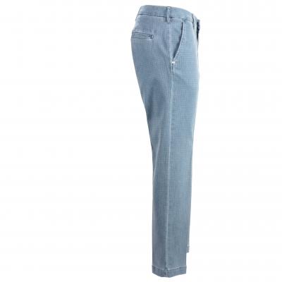pantaloni uomo ENTRE AMIS 52 blu tessuto T. AMERICA CZ23 I Più Venduti