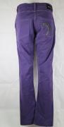 pantaloni uomo CAMOUFLAGE AR & J. viola cotone AM108 Vendite Flash
