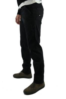 pantaloni uomo HEAVEN TWO 30 nero cotone AM476 Negozio