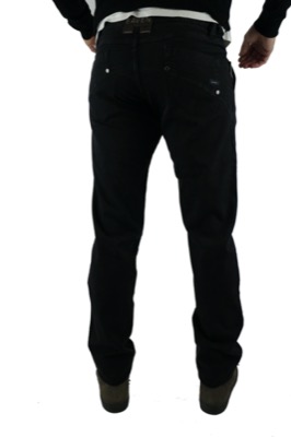 pantaloni uomo HEAVEN TWO 30 nero cotone AM476 Negozio