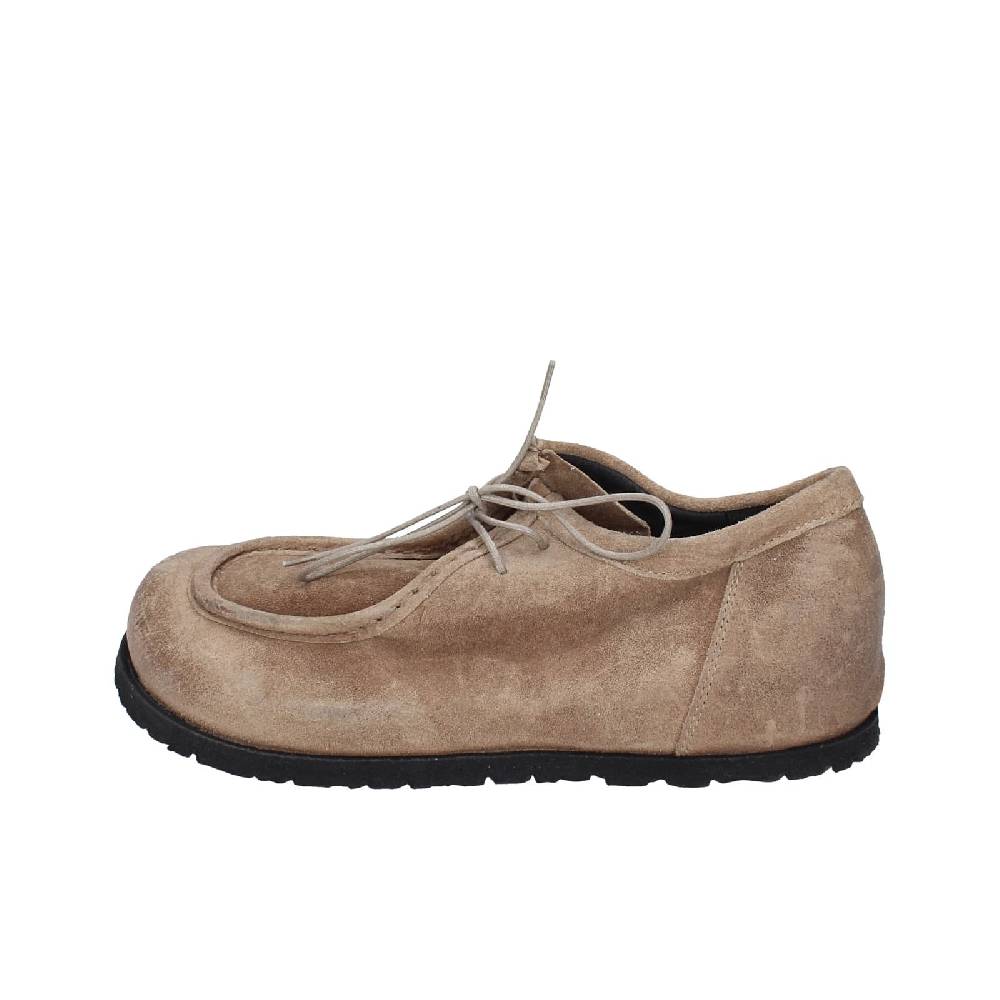 scarpe donna MOMA classiche marrone camoscio 78304A-SA EY473 Italy