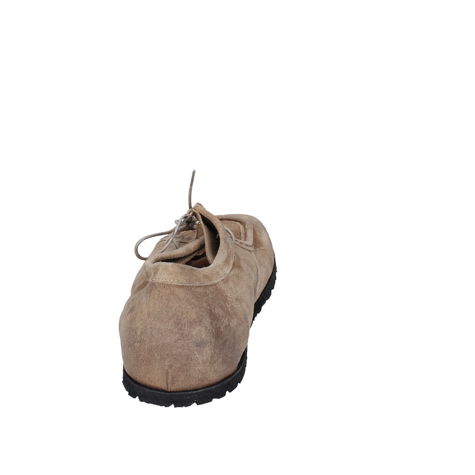 scarpe donna MOMA classiche marrone camoscio 78304A-SA EY473 Italy