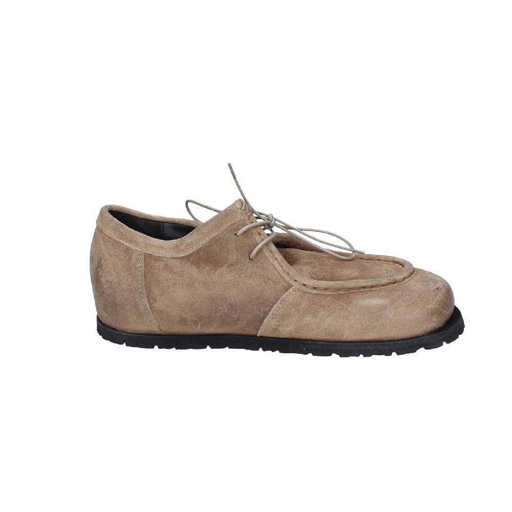 scarpe donna MOMA classiche marrone camoscio 78304A-SA EY473 Italy
