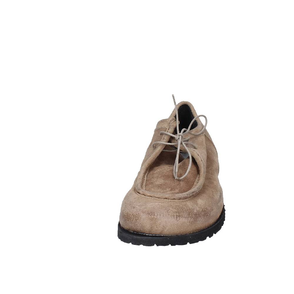scarpe donna MOMA classiche marrone camoscio 78304A-SA EY473 Italy