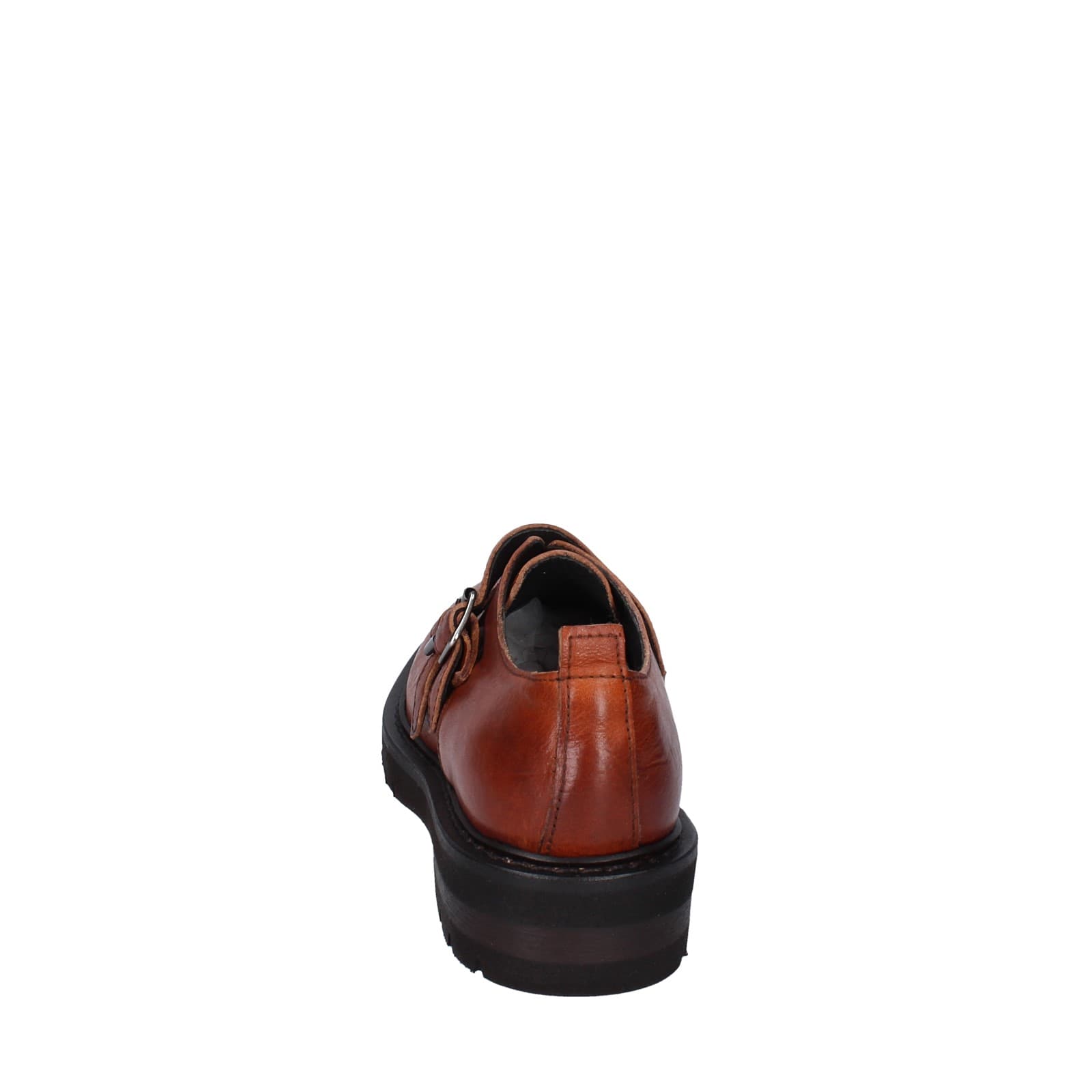 scarpe donna MOMA classiche marrone pelle 84301F-VAR EY441 Italia
