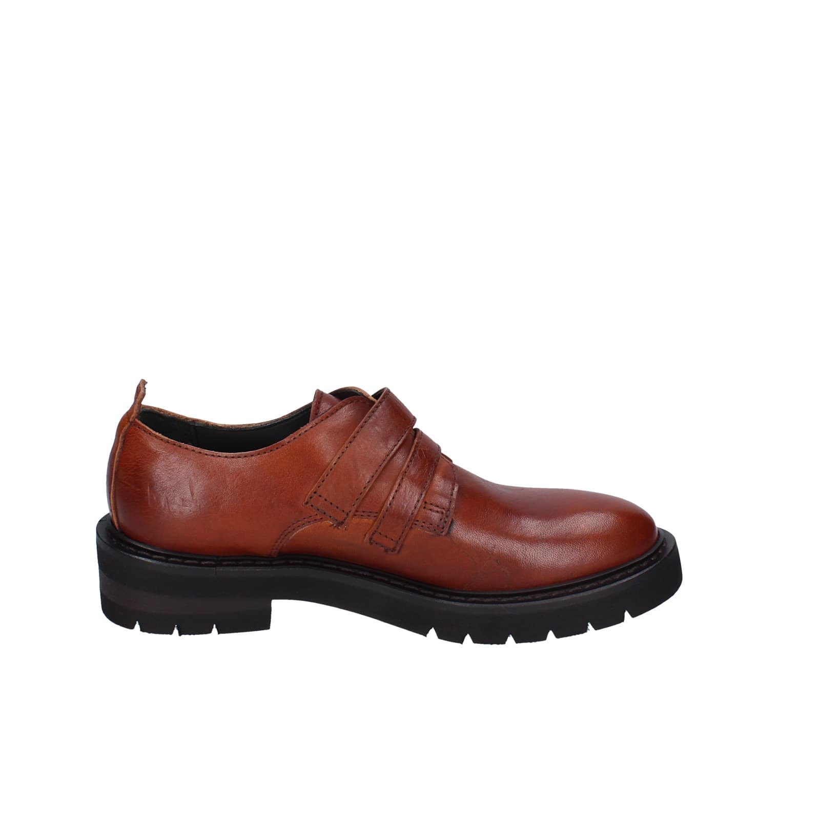 scarpe donna MOMA classiche marrone pelle 84301F-VAR EY441 Italia