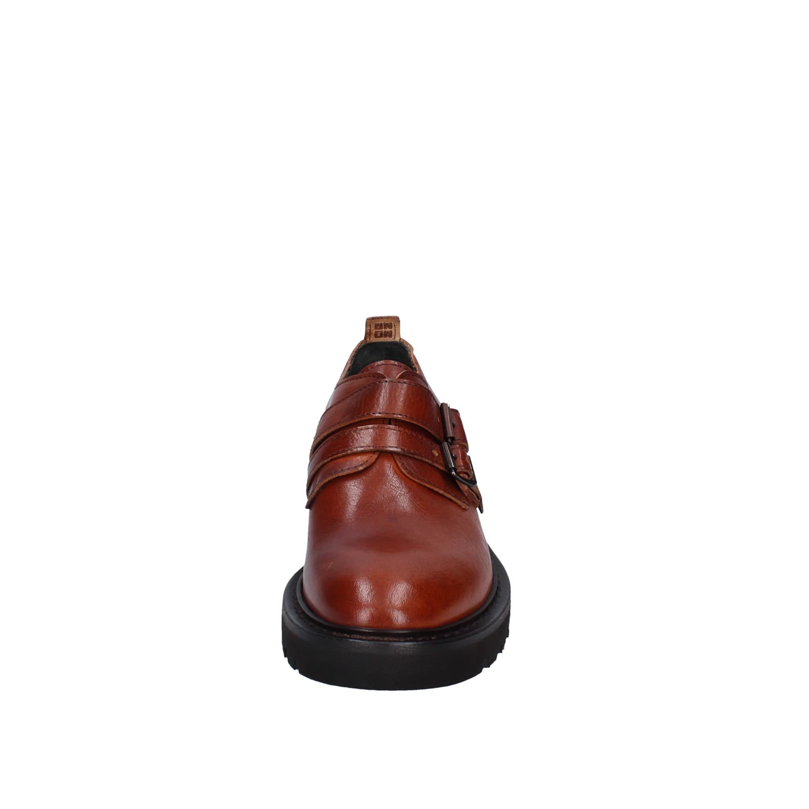 scarpe donna MOMA classiche marrone pelle 84301F-VAR EY441 Italia