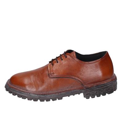 scarpe donna MOMA classiche marrone pelle 1AW175-BT BD514 2025
