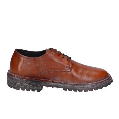 scarpe donna MOMA classiche marrone pelle 1AW175-BT BD514 2025