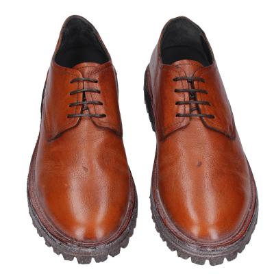 scarpe donna MOMA classiche marrone pelle 1AW175-BT BD514 2025