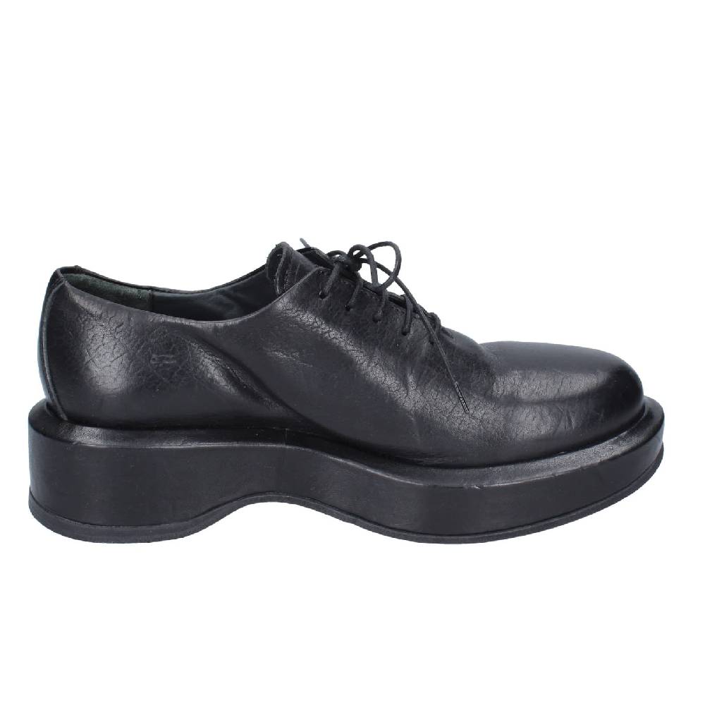 scarpe donna MOMA classiche nero pelle 82302A EY600 Nuovo