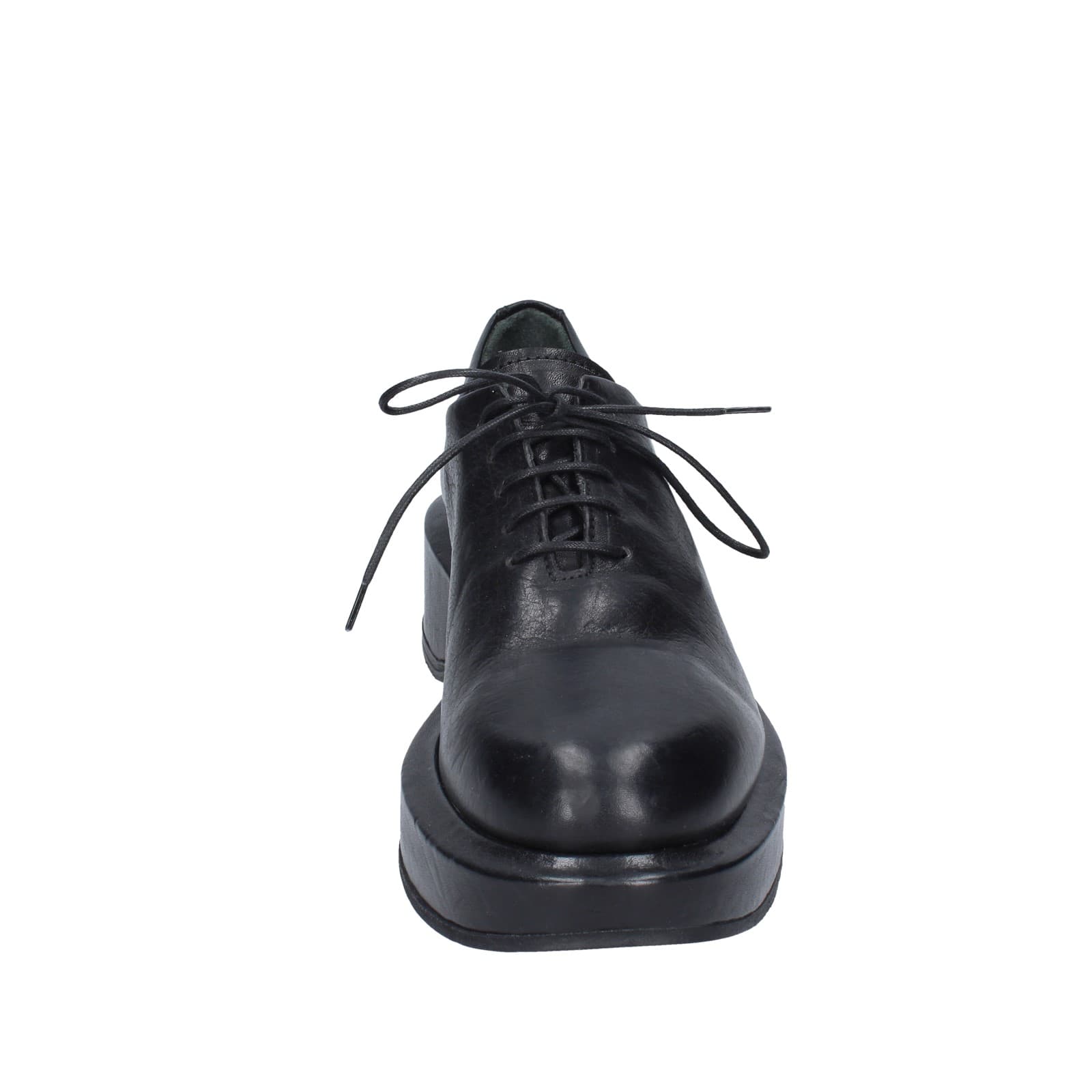 scarpe donna MOMA classiche nero pelle 82302A EY600 Nuovo