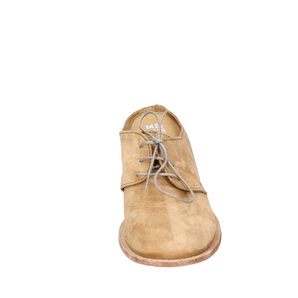 scarpe donna MOMA classiche marrone camoscio SABOT VINTAGE EX470 Qualità
