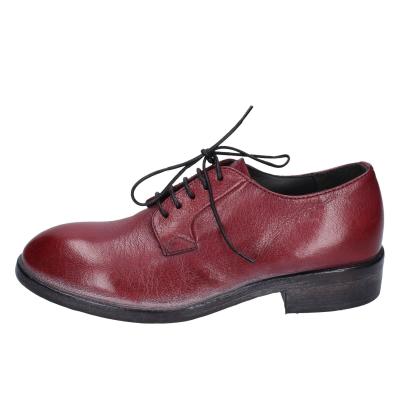 scarpe donna MOMA classiche bordeaux pelle 1AW363 VINTAGE BD816 Vendita