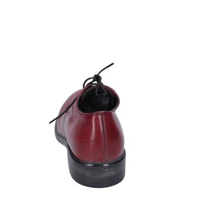 scarpe donna MOMA classiche bordeaux pelle 1AW363 VINTAGE BD816 Vendita