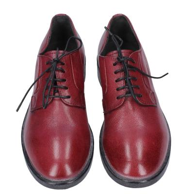 scarpe donna MOMA classiche bordeaux pelle 1AW363 VINTAGE BD816 Vendita