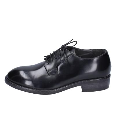 scarpe donna MOMA classiche nero pelle lucida 1AW363 VINTAGE BD804 Promozione