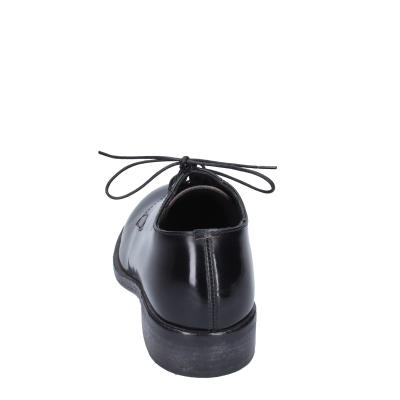 scarpe donna MOMA classiche nero pelle lucida 1AW363 VINTAGE BD804 Promozione