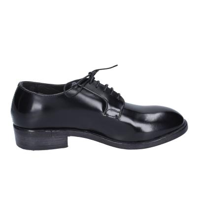 scarpe donna MOMA classiche nero pelle lucida 1AW363 VINTAGE BD804 Promozione