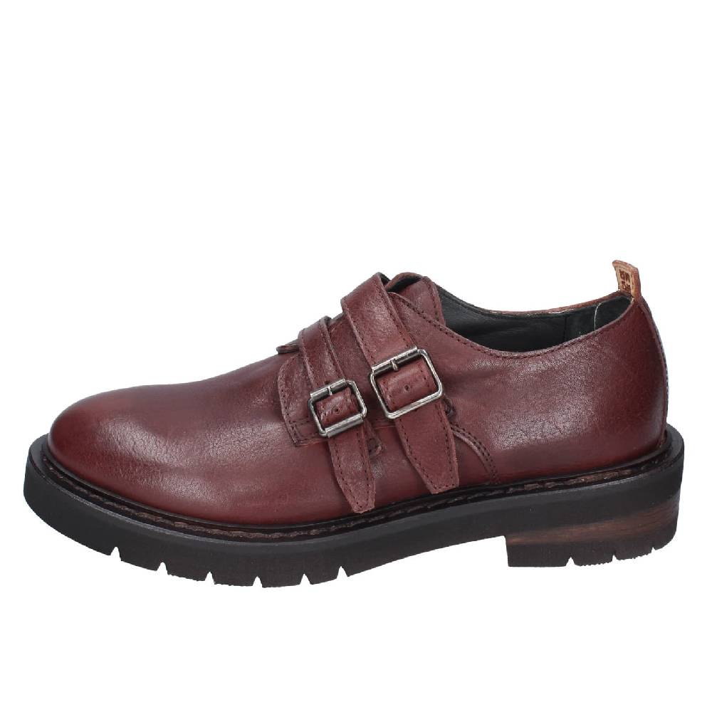 scarpe donna MOMA classiche marrone pelle 84301F EY544 Spedizione Gratuita