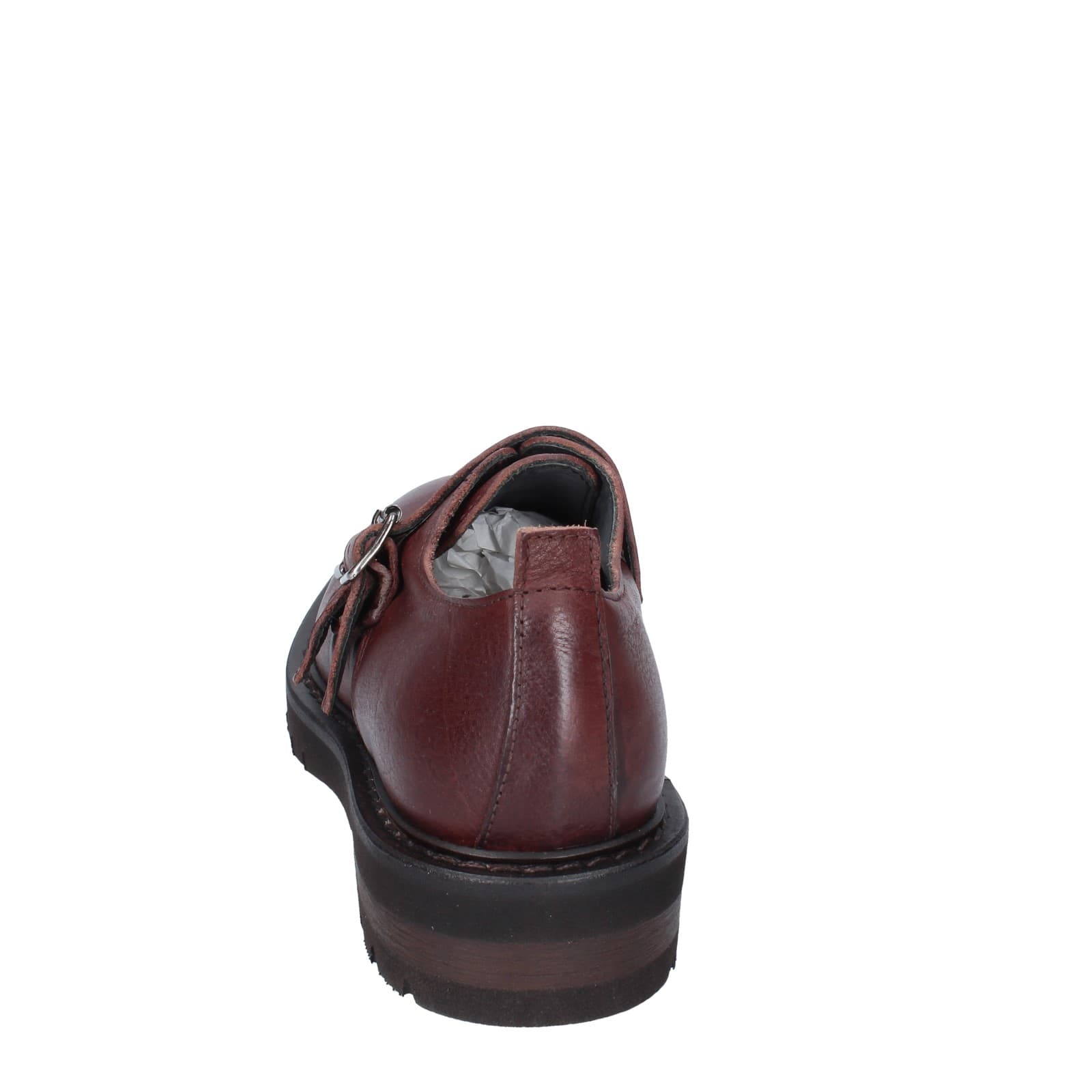 scarpe donna MOMA classiche marrone pelle 84301F EY544 Spedizione Gratuita