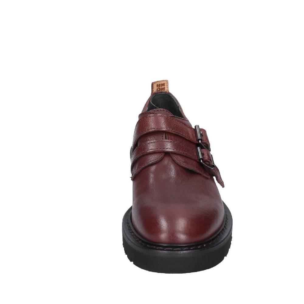 scarpe donna MOMA classiche marrone pelle 84301F EY544 Spedizione Gratuita