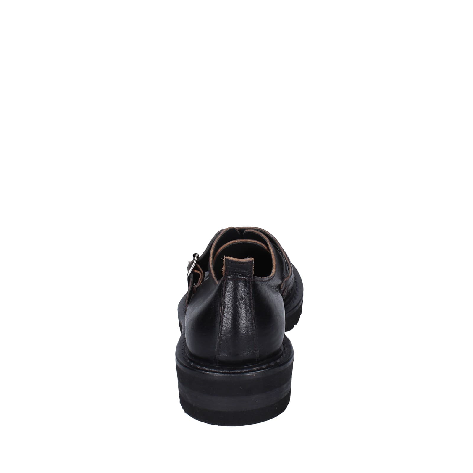 scarpe donna MOMA classiche nero pelle 84301F-VAR EY476 Pezzi Unici