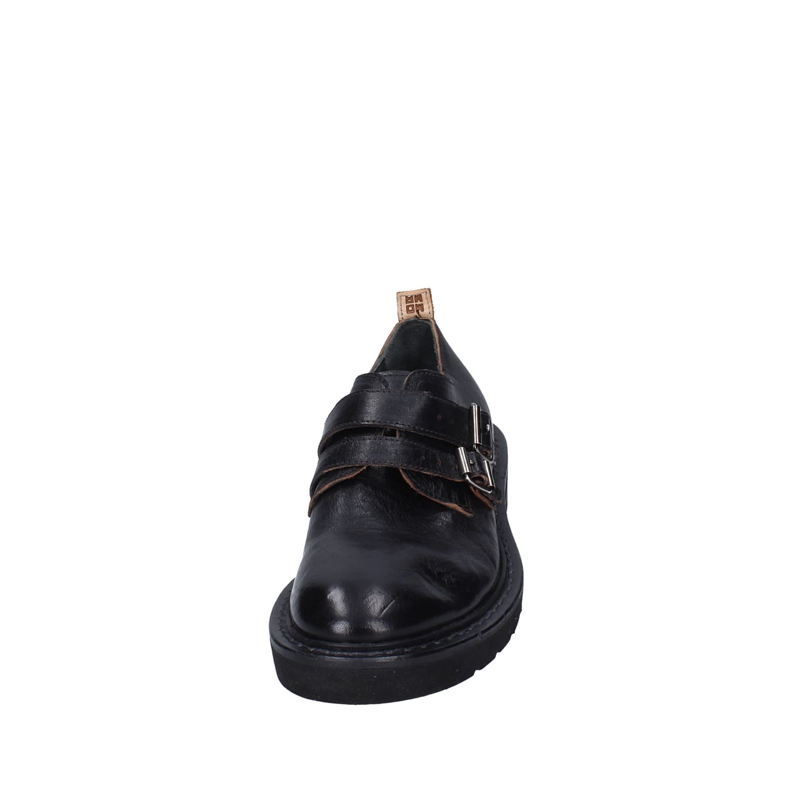 scarpe donna MOMA classiche nero pelle 84301F-VAR EY476 Pezzi Unici