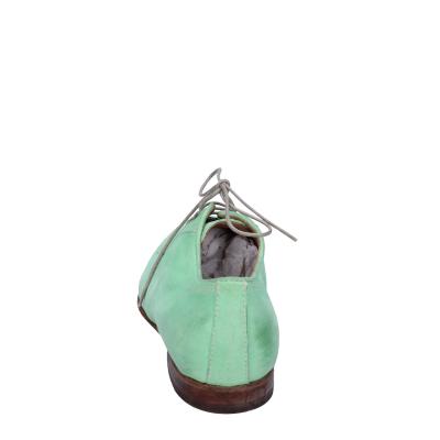 scarpe donna MOMA classiche verde camoscio BK131 Soddisfazione Garantita